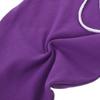 ibasenice Cast Sock Cover for Foot - Windproof Leg Cast Cover with Adjustable Drawstring - Foot and Toes Protective Wound Protector 14.15x10.22x0.39" Purple view 3
