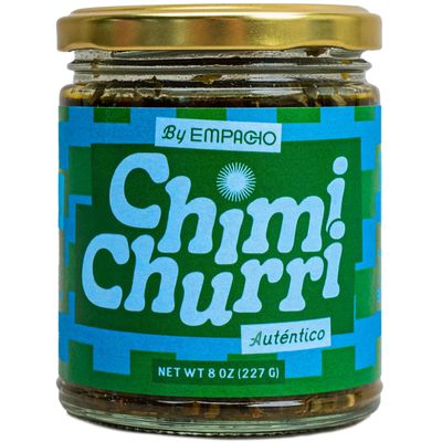 EMPACHO Chimichurri Sauce | Allergen Free - Gluten Free | Vibrant Argentina Made with Herbs & Garlic - Ready-to-Use Sauce for Steak, Salad & More - 8 fl oz