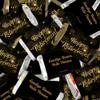 372ct Happy Retirement Black & Gold Candy Mix - Wrapped Chocolate Miniatures & Gold Foiled Almond Milk Chocolate Kisses for Celebratory Party Favors & Gifts view 2