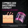 Bold Buns Creatine for Women Supplement with Collagen & BCAA Supports Muscle Development, Post-Workout Recovery, Skin Elasticity, Healthy Hair & Nail (30 Servings, Pink Lemonade) view 3