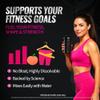 Bold Buns Creatine for Women Supplement with Collagen & BCAA Supports Muscle Development, Post-Workout Recovery, Skin Elasticity, Healthy Hair & Nail (30 Servings, Pink Lemonade) view 4