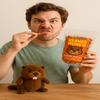 Hungry for Beaver Trail Mix Crunchy Snacks for Animal Lovers, Funny Adult Gag Gift Spicy Treat for Men & Heat Lovers, Easter Basket Dirty Santa White Elephant view 3