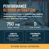 Mastermind Sport Electrolyte + Nootropic Stick Packs, 750 mg Cognizin Citicoline, L-Tyrosine, L-Theanine, Taurine, Sodium Potassium Magnesium, Stim-Free, Sugar-Free, Lemon 15 Servings view 3