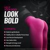 Bold Buns Creatine for Women Supplement with Collagen & BCAA Supports Muscle Development, Post-Workout Recovery, Skin Elasticity, Healthy Hair & Nail (30 Servings, Raspberry Pomegranate) view 2