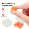 Earplugs for Sleep & Silk Sleep Mask Set for Women & Men, with Memory Foam Earplugs and Blackout Eye Mask for Sleeping view 3
