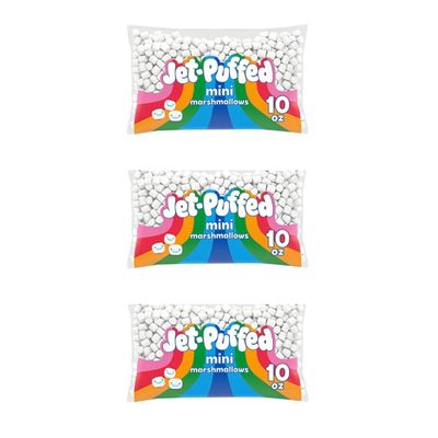 It's a 3 pack of Puffed Mini Marshmallows, 10 oz, 3 Pack