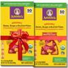 Annies Organic Bees Bugs & Butterflies Snacks, .7 oz each, 50-count Strawberry, Raspberry, and Apple Flavors NET WT 2 lb 3 oz (2-Pack) view 1