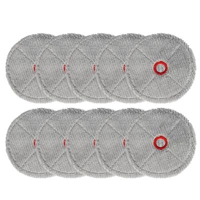 10/4PCS Microfiber Mop Cloth Kit Convenient MoppingCompatible For LGCompatible For RobokingVacuum Cleaner Parts Access(10 Pack)