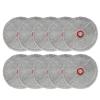 10/4PCS Microfiber Mop Cloth Kit Convenient MoppingCompatible For LGCompatible For RobokingVacuum Cleaner Parts Access(10 Pack) view 1