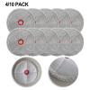 10/4PCS Microfiber Mop Cloth Kit Convenient MoppingCompatible For LGCompatible For RobokingVacuum Cleaner Parts Access(10 Pack) view 3
