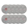 10/4PCS Microfiber Mop Cloth Kit Convenient MoppingCompatible For LGCompatible For RobokingVacuum Cleaner Parts Access(10 Pack) view 4
