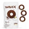 3-Pack Coffee Vanilla Aroma Scent Pods, Only for WAVEX Scent-Powered Water Bottles Zero Sugar and Additives, Calorie-Free Hydration Each Pod Lasts Up to 7L Refill Scent Rings (Not a food or drink) view 1