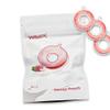 3-Pack Honey Peach Aroma Scent Pods, Only for WAVEX Scent-Powered Water Bottles 0 Sugar & Additives, Calorie-Free Hydration Each Pod Lasts Up to 7L Reusable Scent Rings (Not a food or drink) view 1