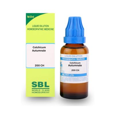 Idika SBL's Colchicum Dilution 30 CH