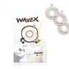 3-Pack Coconut Vanilla Aroma Scent Pods, Only for WAVEX Scent-Powered Water Bottles Zero Sugar and Additives, Calorie-Free Hydration Each Pod Lasts Up to 7LRefill Scent Rings (Not a food or drink) view 1