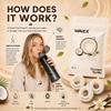 3-Pack Coconut Vanilla Aroma Scent Pods, Only for WAVEX Scent-Powered Water Bottles Zero Sugar and Additives, Calorie-Free Hydration Each Pod Lasts Up to 7LRefill Scent Rings (Not a food or drink) view 3