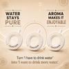 3-Pack Coconut Vanilla Aroma Scent Pods, Only for WAVEX Scent-Powered Water Bottles Zero Sugar and Additives, Calorie-Free Hydration Each Pod Lasts Up to 7LRefill Scent Rings (Not a food or drink) view 4