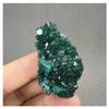 Crystal Stone Natural Green Dioptase Mineral Specimen Quartz Crystals Crystal Stone Holder Necklace(18g 25 * 17 * 43mm) view 1