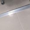 GGAHDSRH Doorway Reducer Wood Floor to Tile, Waterproof Aluminum Thresholds Transition Strip, Indoor Outdoor Ramp Edge Banding, 10cm Width,1.2m/47.2in Length,1.2m/47.2in Length view 4