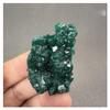 Crystal Stone Natural Green Dioptase Mineral Specimen Quartz Crystals Crystal Stone Holder Necklace(17g 25 * 11 * 40mm) view 1