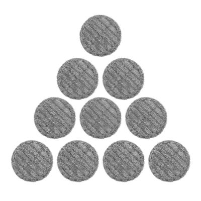 Mop Cloth,Compatible for Wet Dry Electric Mop Head Brush Mopping Pad Vacuum Cleaner Parts(10 pcs)