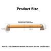 Shower Grab Bar,Accessibility Handle,304 Stainless Steel Safety Hand Rail Support,for Kitchen Bedroom Bathtub Shower Steps(Color1,L-100cm) view 2