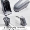 Shower Grab Bar,Accessibility Handle,304 Stainless Steel Safety Hand Rail Support,for Kitchen Bedroom Bathtub Shower Steps(Color1,L-100cm) view 4