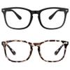 QEYMN Blue Light Glasses for Woman Men, Blue Light Blocking Glasses, 2 Pack Ultralight Fashion Bluelight Glasses Blockers for Computer Protection Gaming TV Phone Reading Glasses UV Eyeglasses view 1