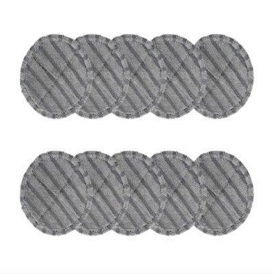 Brush Head Mop Cloths Rag Replacement Compatible for Mop Vacuum Cleaner Accessories(10PCS)