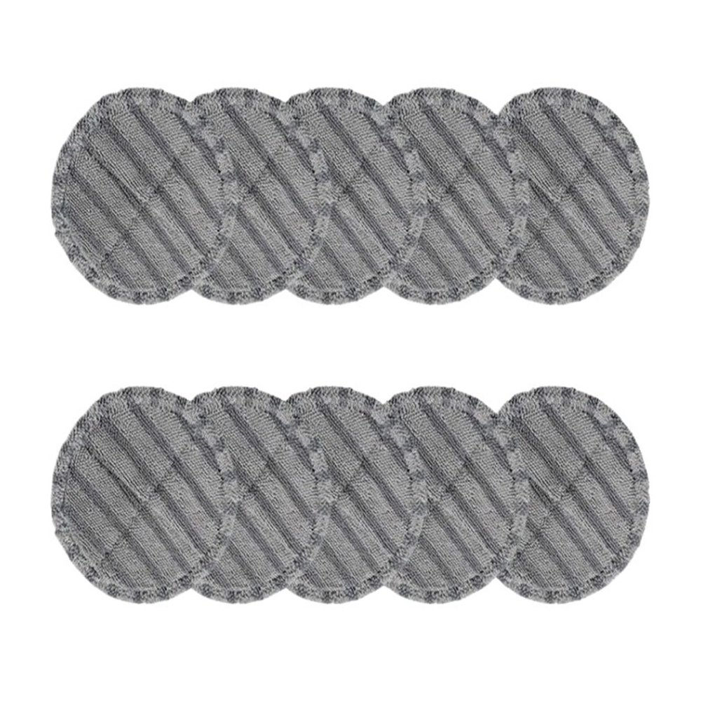 Brush Head Mop Cloths Rag Replacement Compatible for Mop Vacuum Cleaner Accessories(10PCS)