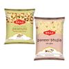 Bikaji Paneer Bhujai 400G & Classic Salted Peanuts 150G Combo | Super Crunchy Indian Namkeen | Bar Snack, Tea-Time Munchies & Party Mix