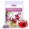 Hibiscus Tea Bags,Natural Hibiscus Flowers Herbal Tea,Caffeine Free & No Additives,2g/Bag,30 Count view 1