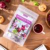 Hibiscus Tea Bags,Natural Hibiscus Flowers Herbal Tea,Caffeine Free & No Additives,2g/Bag,30 Count view 4