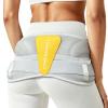 Si Joint Belt for Women & Men, Sacroiliac Hip Belt for Hip Pain, Sciatica Nerve Pain Relief, Postpartum Recovery & Pelvic Stabilization, Relieve Sacral Nerve Pain from SI Joint Dysfunction, Gray, L view 1