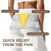 Si Joint Belt for Women & Men, Sacroiliac Hip Belt for Hip Pain, Sciatica Nerve Pain Relief, Postpartum Recovery & Pelvic Stabilization, Relieve Sacral Nerve Pain from SI Joint Dysfunction, Gray, L view 3