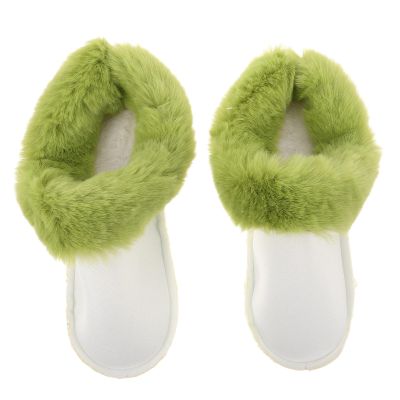 Winter Clog Liners Detachable Plush Shoe Inserts Washable Furry Slipper Liners for Size 44-45 Foot Warmers Indoor Outdoor Use