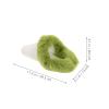 Winter Clog Liners Detachable Plush Shoe Inserts Washable Furry Slipper Liners for Size 44-45 Foot Warmers Indoor Outdoor Use view 2
