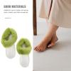 Winter Clog Liners Detachable Plush Shoe Inserts Washable Furry Slipper Liners for Size 44-45 Foot Warmers Indoor Outdoor Use view 3