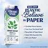 Cleancult Dish Soap Liquid Refills - Plant Based Cleaning Power - Cuts Grease & Grime - Free of Harsh Chemicals - Uses 90% Less Plastic - Fresh Basil - 32 oz/3 Pack view 2