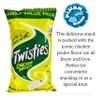 FIJI Puffs Snacks - Twisties Chicken Flavor (Pack Of 1 x 500g) Family Party Pack Size, Baked Crunchy Tasty Snacks! Chicken Poulet Flavor view 2