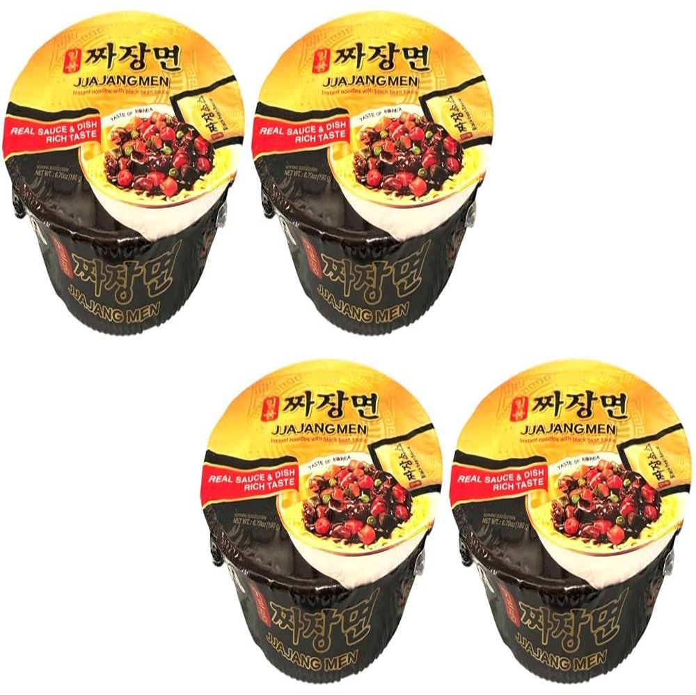 Bowl Instant Noodle Group (2 PACKS, KOREA SAUCE INSTANT NOODLE)