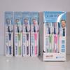 12-Pack Multi-Color Soft Bristle Toothbrush Set Gentle Cleaning, Deep Reach, Ergonomic Grip Oral Care (Green, Pink, Blue, Purple). Count of 12 Brushes per Box. view 1
