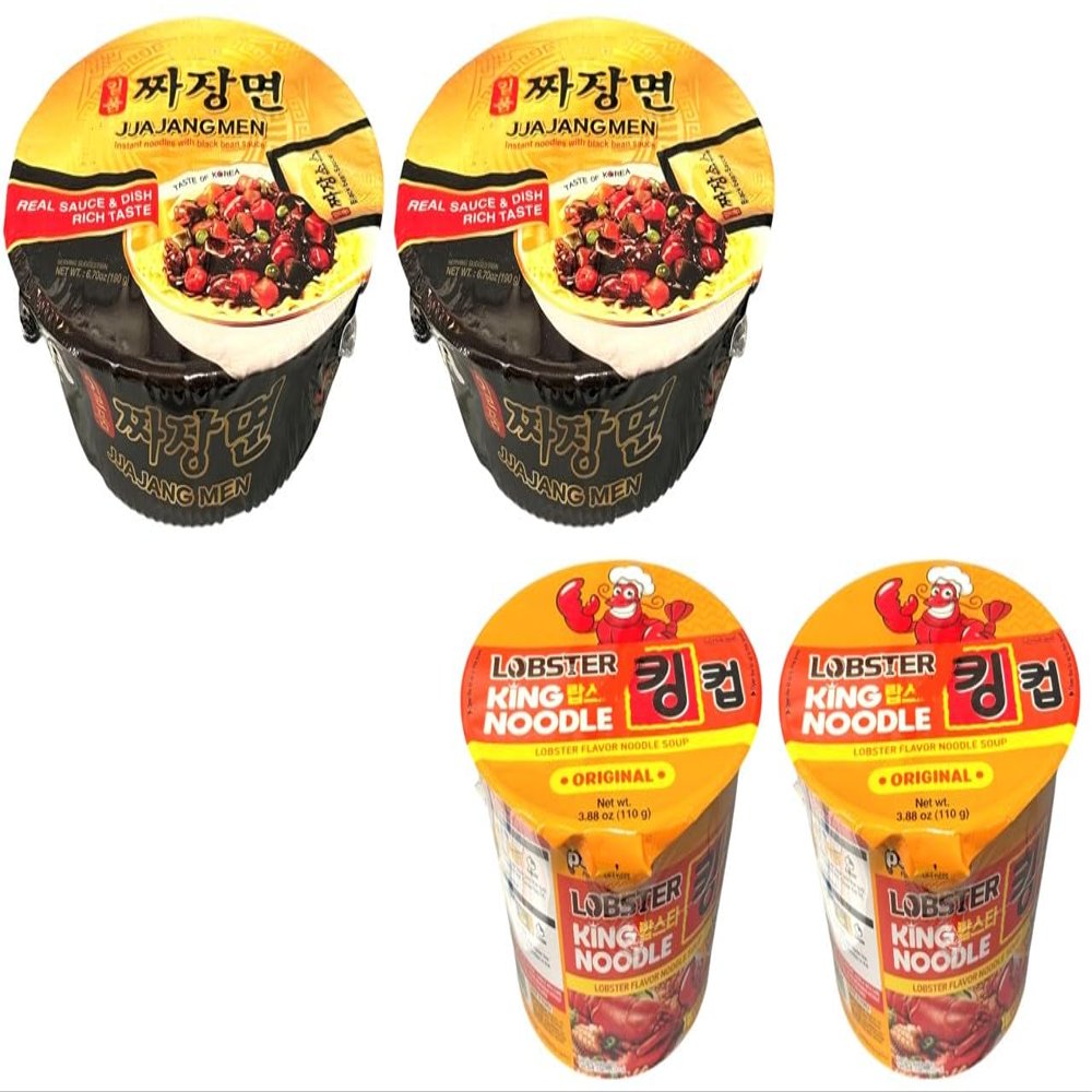 Bowl Instant Noodle Group (COMBO, KOREA SAUCE INSTANT NOODLE)