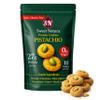 Protein Cookies, 27g Protein Per Bag, 23 Mini Cookies 10 Calories Each Keto, Gluten-Free, No Added Sugar, Organic, High-Protein Snack Made with Almonds, Whey, Dates & Monkfruit (Vanilla) view 1