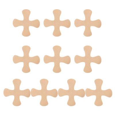 10PC Seamless Sensors Stabilizers Sweat-Resistant Adhesive Nonslip Design for Long Training Adhesive Sweatproofs Sensors Tape
