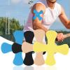 10PC Seamless Sensors Stabilizers Sweat-Resistant Adhesive Nonslip Design for Long Training Adhesive Sweatproofs Sensors Tape view 2