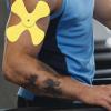 10PC Seamless Sensors Stabilizers Sweat-Resistant Adhesive Nonslip Design for Long Training Adhesive Sweatproofs Sensors Tape view 4