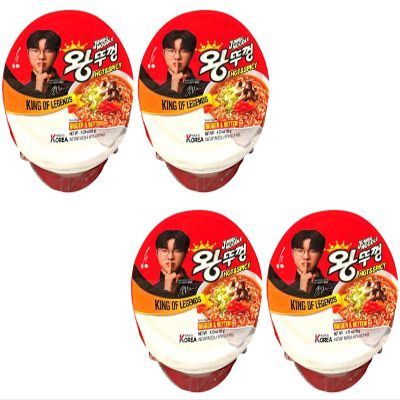 Bowl Instant Noodle Group (2 PACKS, SPICY INSTANT NOODLE)