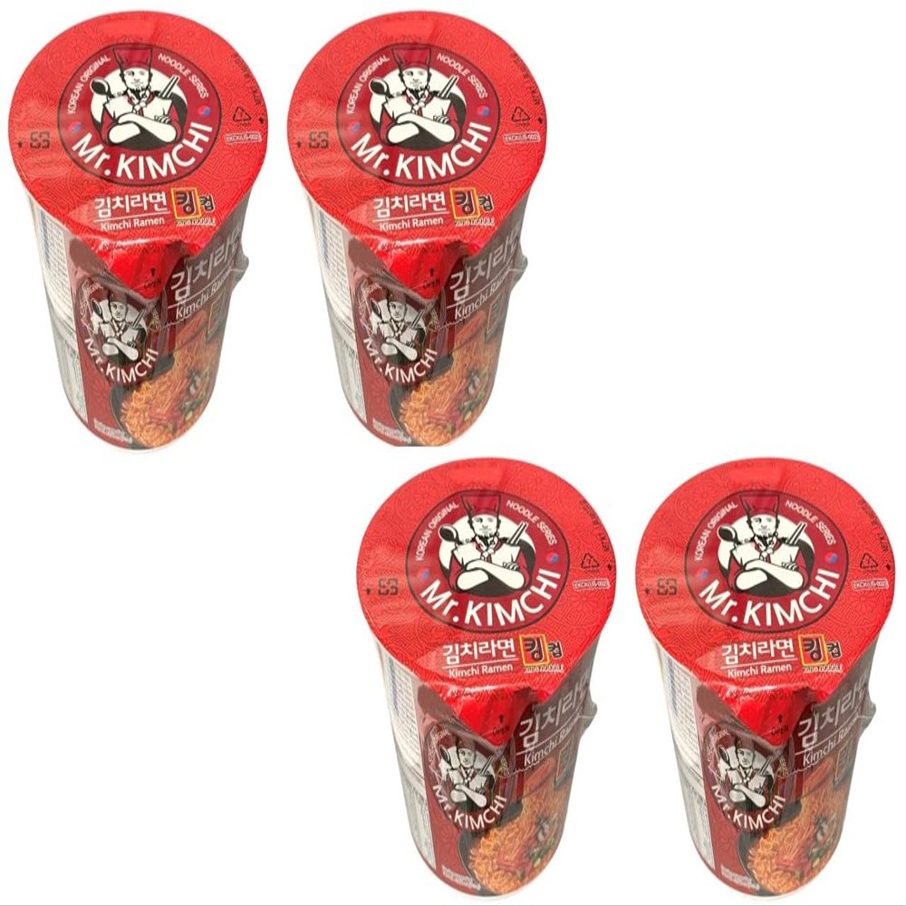 Bowl Instant Noodle Group (2 PACKS, KIMCHI INSTANT NOODLE)