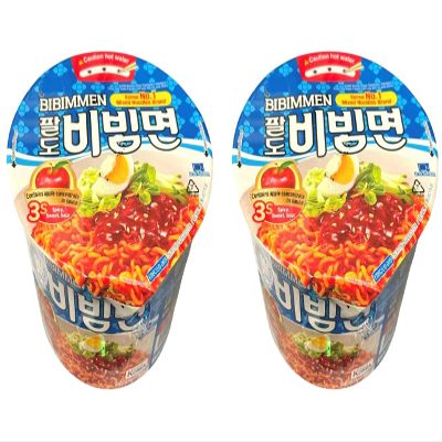 Bowl Instant Noodle Group (1 PACK, BIBIMMEN INSTANT NOODLE)